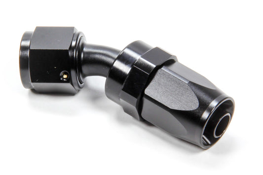 Triple X Race Components #8 30 Degree Swivel Hose End MPN TXRHF-23008-BLK