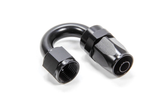 TRIPLE X RACE COMPONENTS  #6 180 Degree Swivel Hose End  TXRHF-28006-BLK