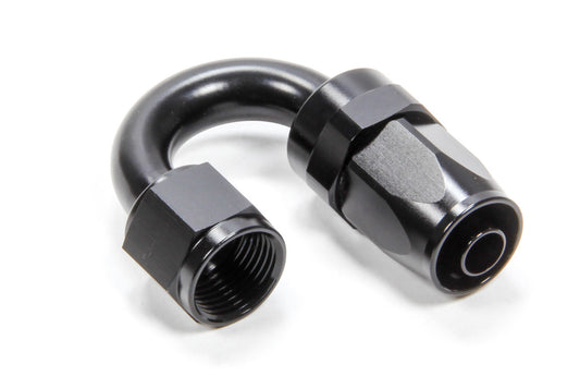 Triple X Race Components #8 180 Degree Swivel Hose End MPN TXRHF-28008-BLK