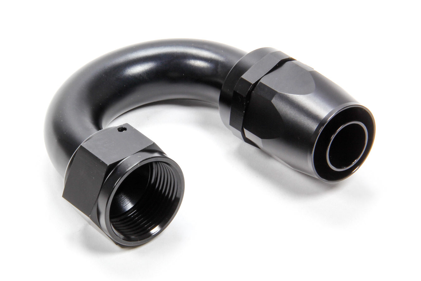 Triple X Race Components #16 180 Degree Swivel Hose End MPN TXRHF-28016-BLK