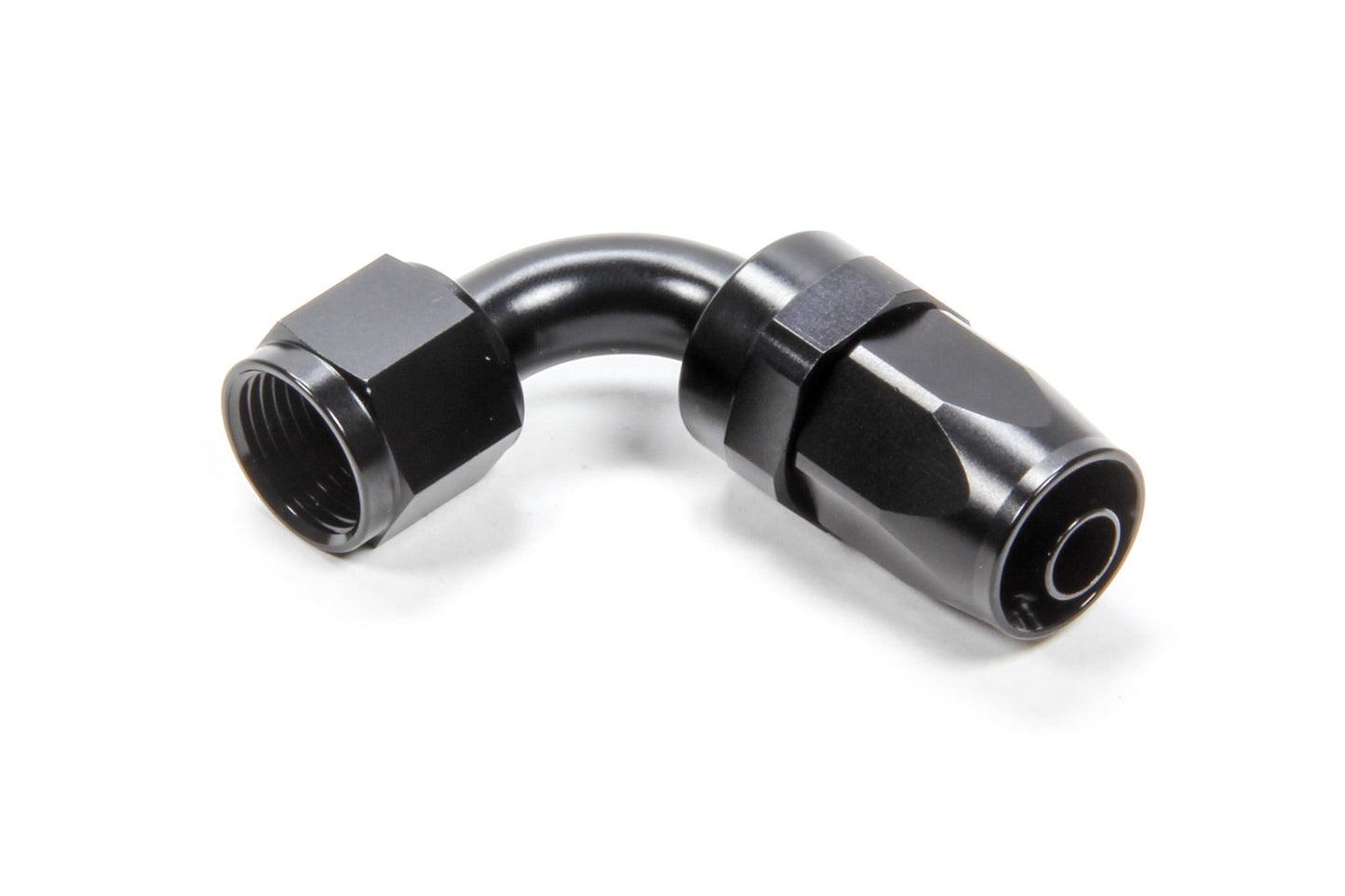 Triple X Race Components #6 90 Degree Swivel Hose End MPN TXRHF-29006-BLK