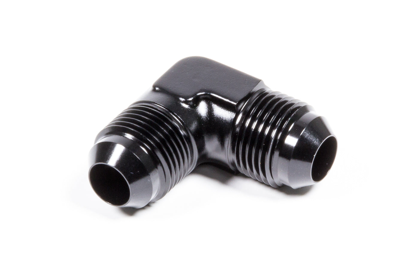 TRIPLE X RACE COMPONENTS  AN Union 90 Degree #8 x #8  TXRHF-35988-BLK