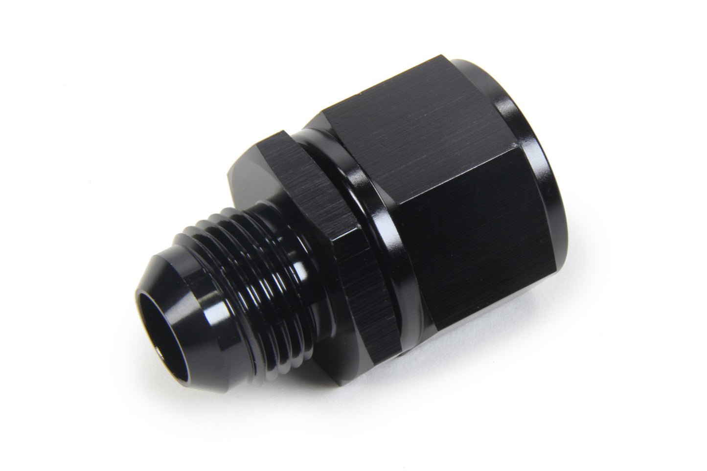 TRIPLE X RACE COMPONENTS  AN Reducer #12 Female x #10 Male  TXRHF-37012-BLK