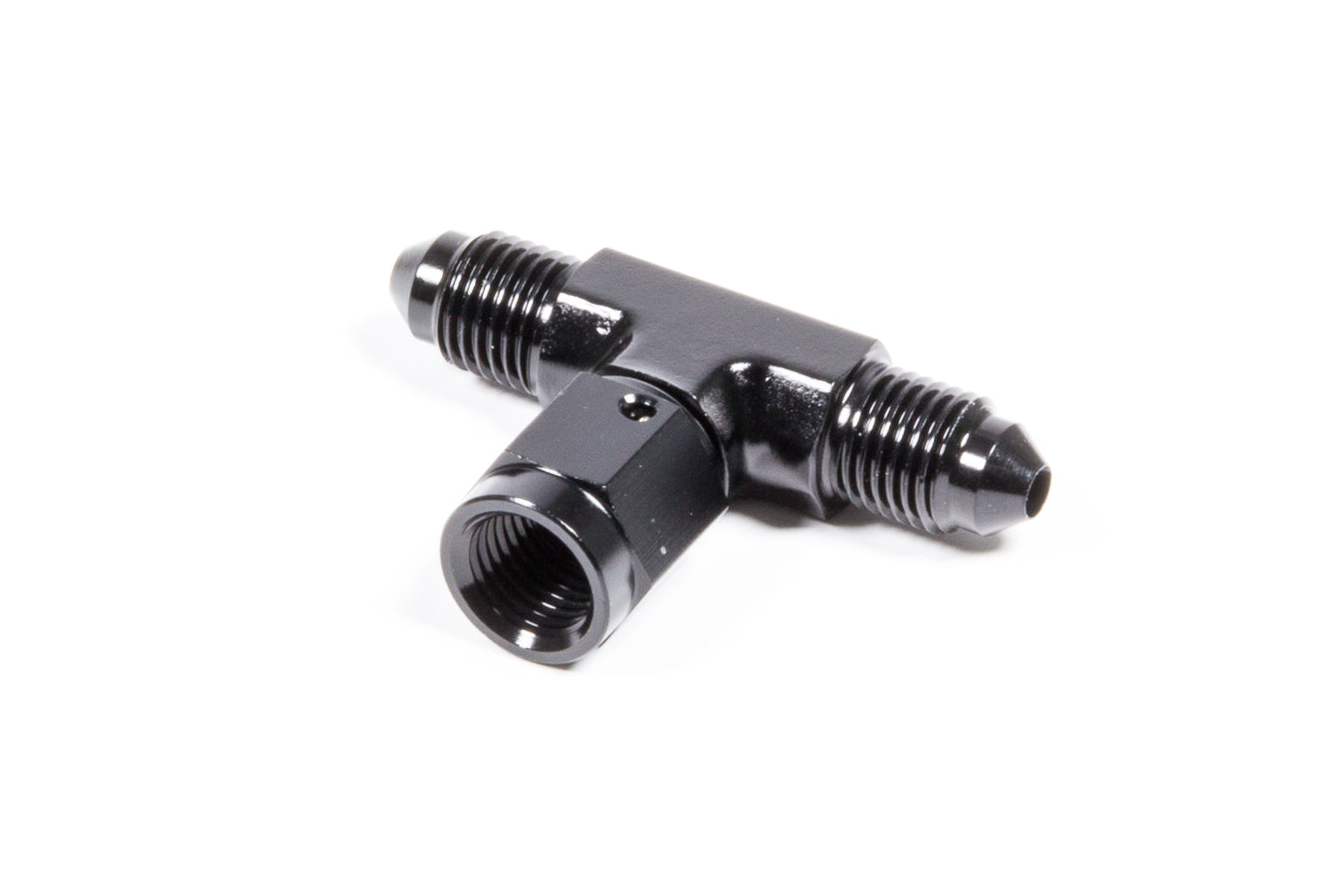 TRIPLE X RACE COMPONENTS  #3 Tee w/ Female Swivel   TXRHF-41003-BLK