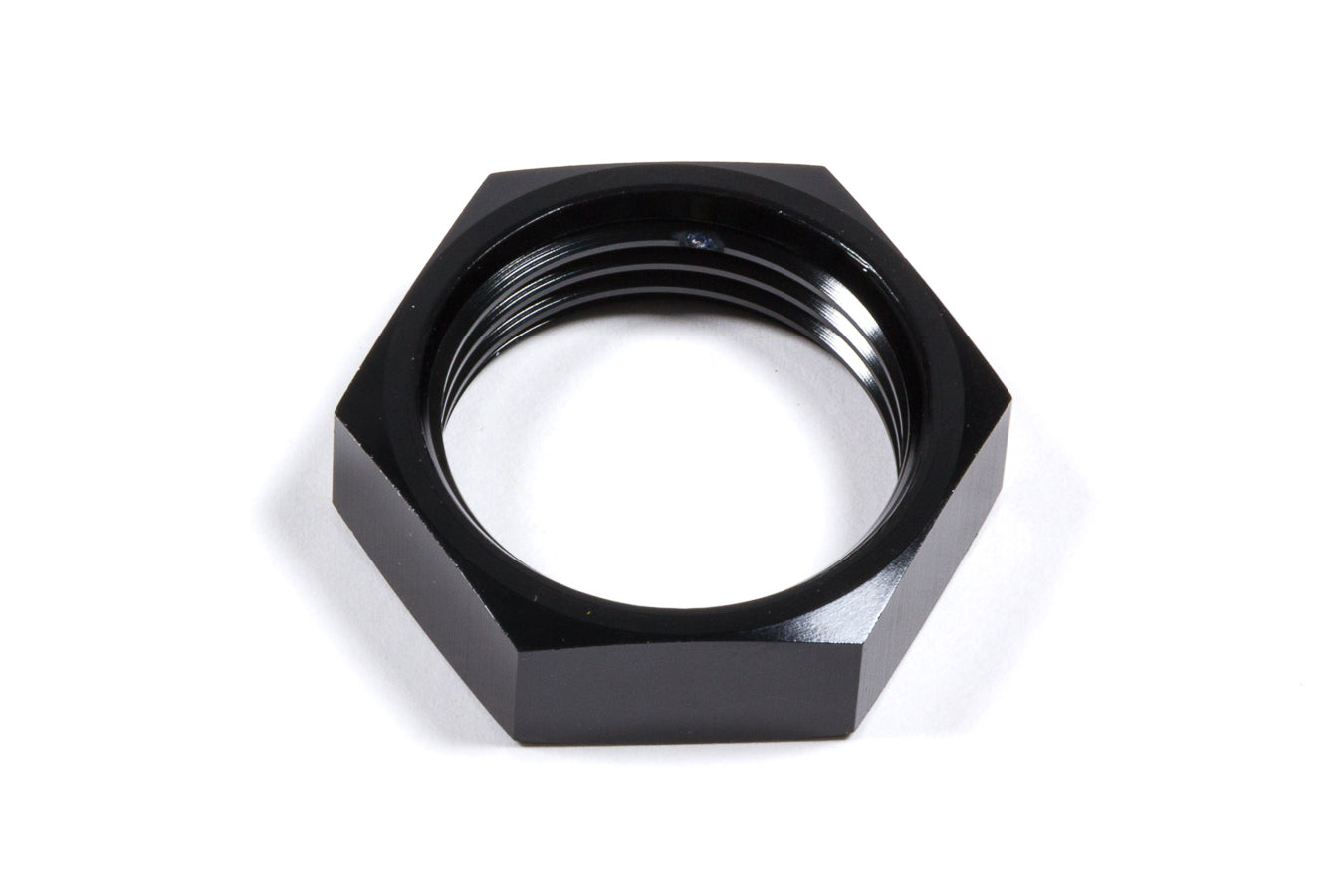 TRIPLE X RACE COMPONENTS  #12 Bulkhead Nut   TXRHF-72012-BLK