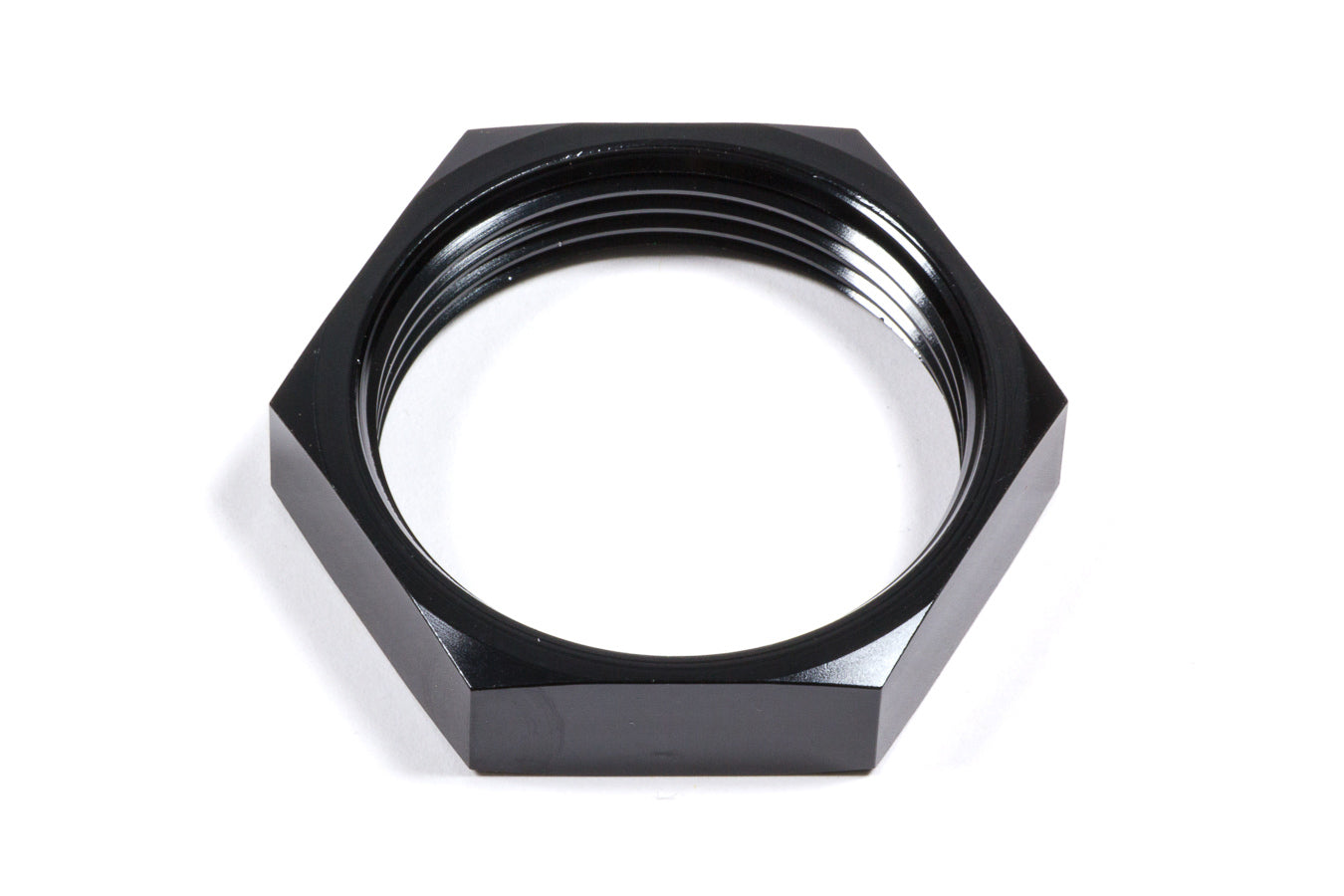 TRIPLE X RACE COMPONENTS  #20 Bulkhead Nut   TXRHF-72020-BLK