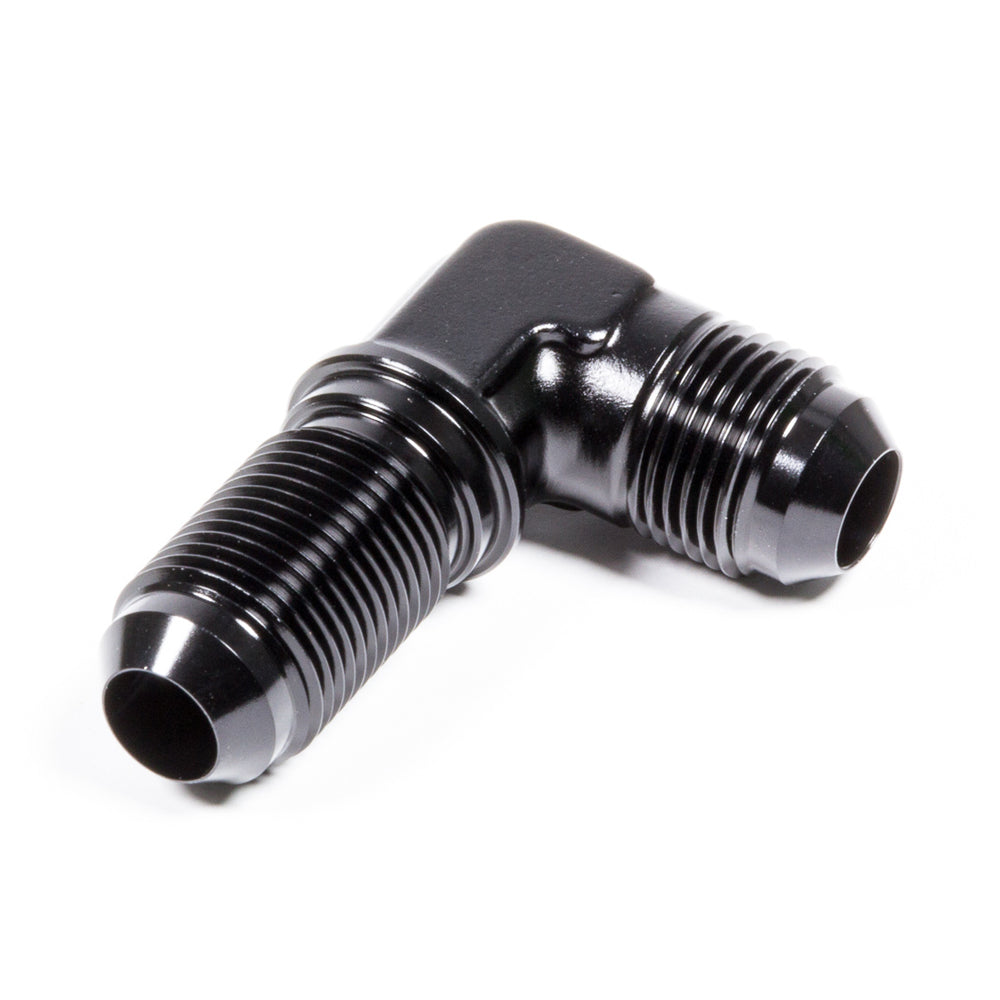 TRIPLE X RACE COMPONENTS  #6 90 Degree AN Bulkhead  TXRHF-79006-BLK