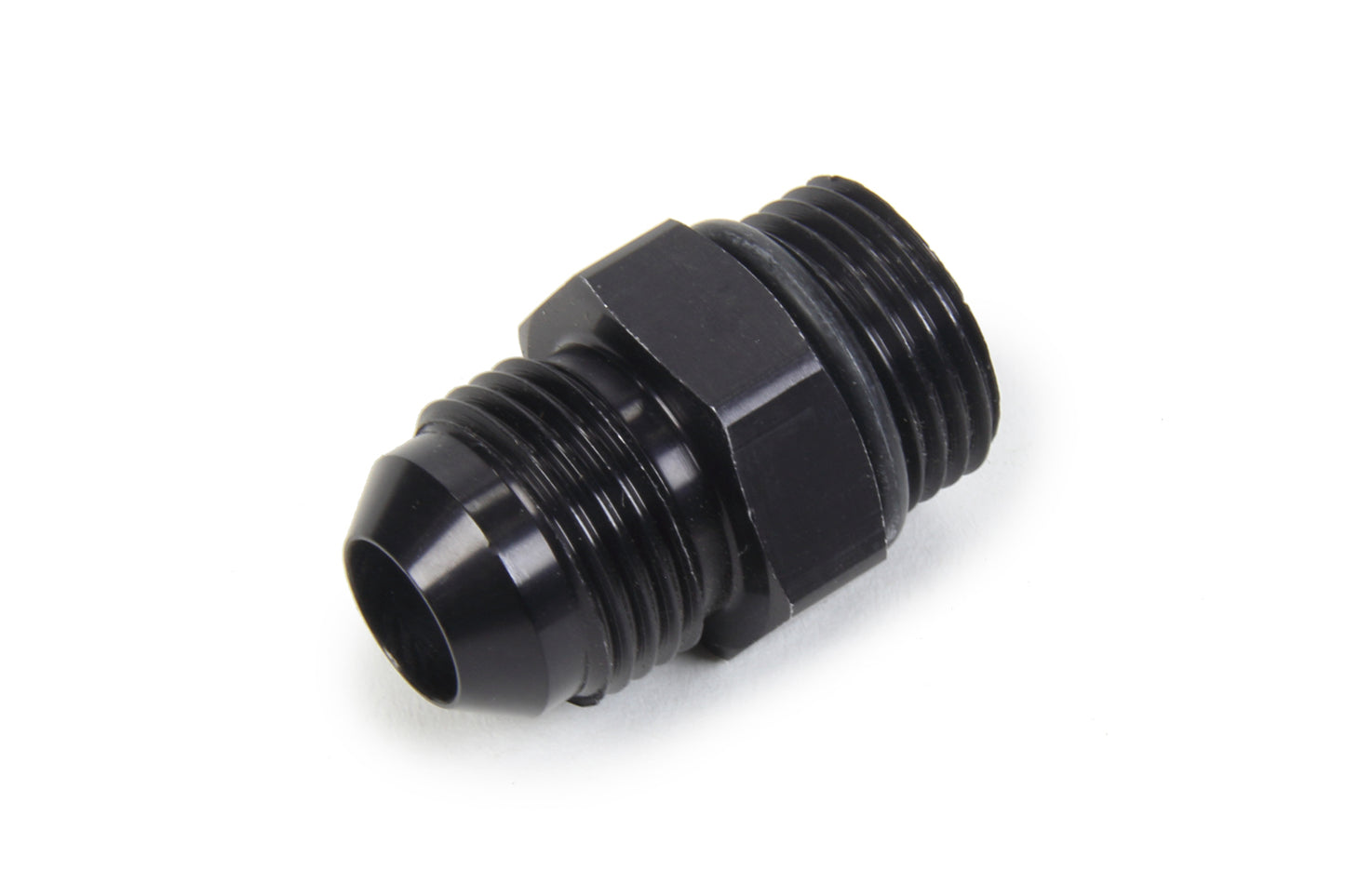 TRIPLE X RACE COMPONENTS  AN to O-Ring -8 x 3/4-16 (-8)   TXRHF-80880-BLK