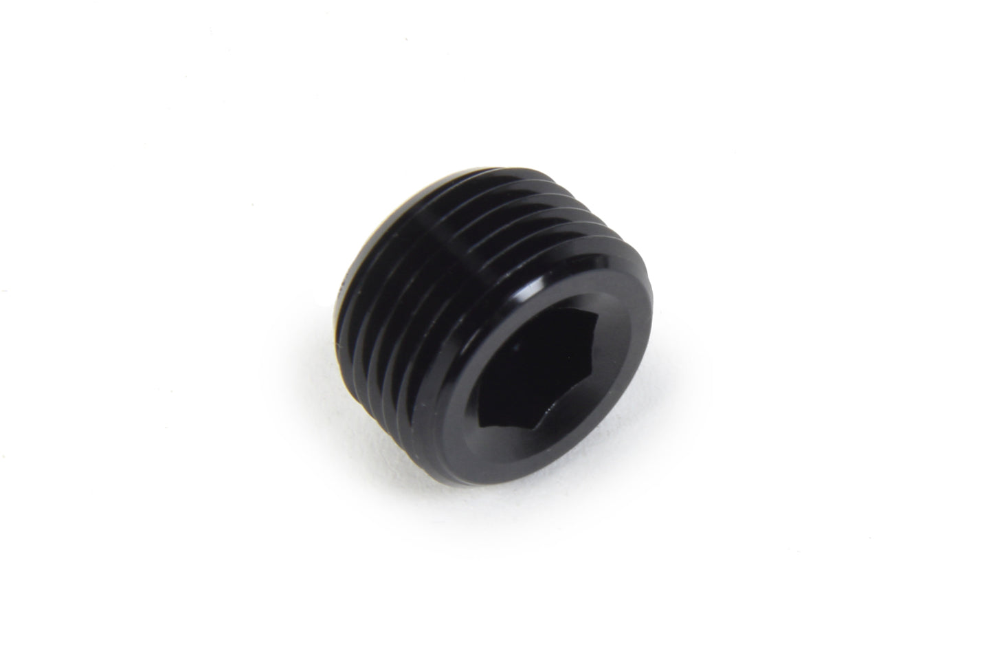 TRIPLE X RACE COMPONENTS  NPT Allen Plug 3/8    TXRHF-97033-BLK