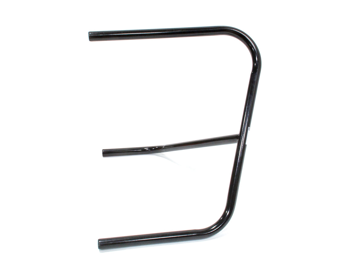 TRIPLE X RACE COMPONENTS  Left Nerf Shorty Sprint Car Straight Rail Black  TXRSC-BN-7411-BLK