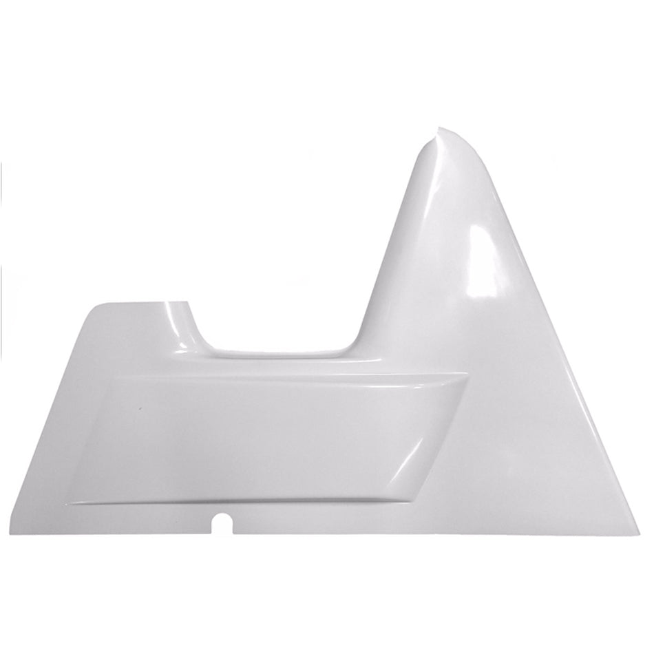 Triple X Race Components LH Arm Guard White Full Enclousre X-Wedge MPN TXRSC-BW-1928 Sprint Car