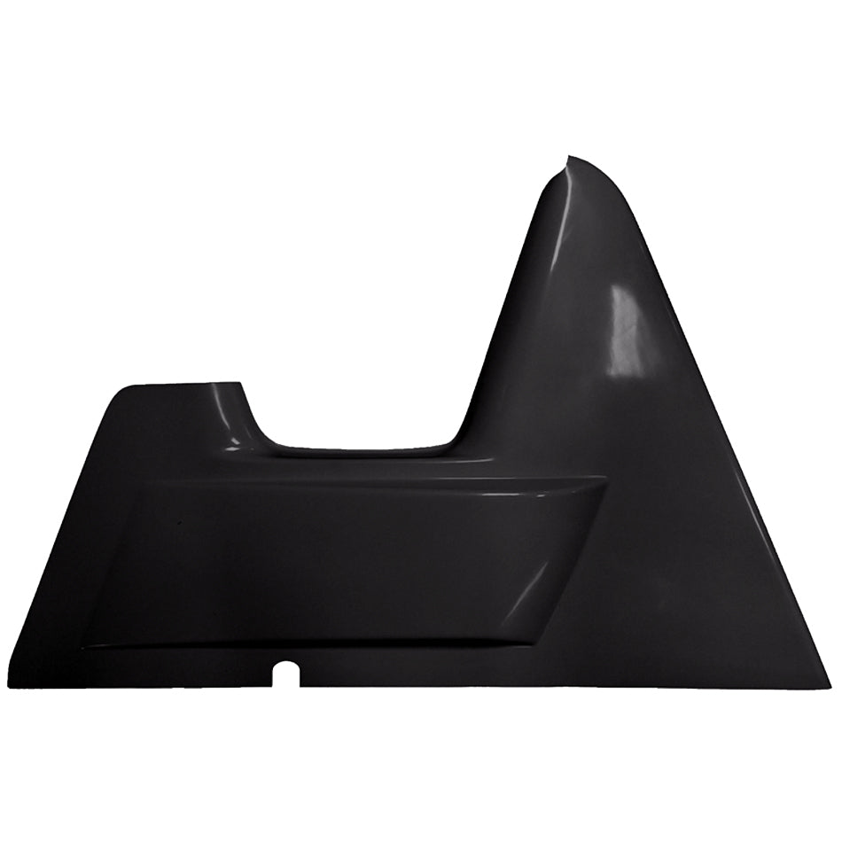 TRIPLE X RACE COMPONENTS  LH Arm Guard Black Full Enclousre X-Wedge  TXRSC-BW-1928BLK