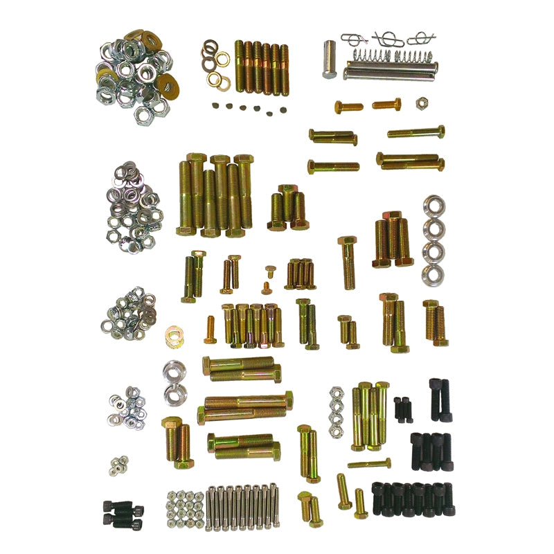 TRIPLE X RACE COMPONENTS  Sprint Car Bolt Kit Complete Grade 8  TXRSC-CH-0100