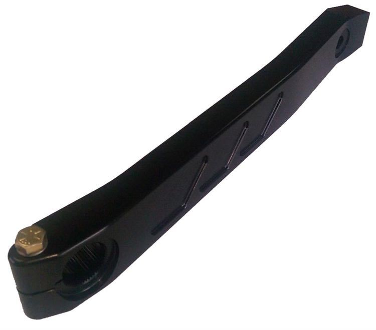 TRIPLE X RACE COMPONENTS  Torsion Arm Left Rear HD Billet Black  TXRSC-SU-0237BLK