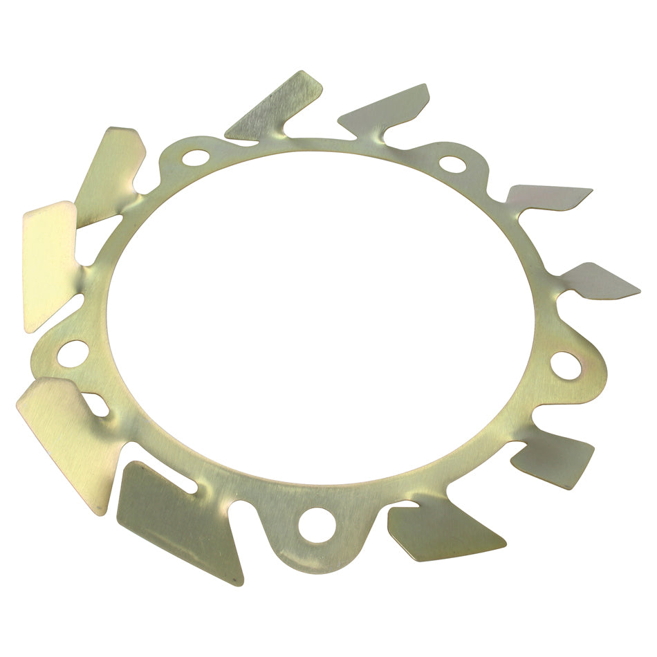 Ultra Cool Brake Fans Brake Fan - LH Aluminum Wide 5 MPN UCBALMBFW5L