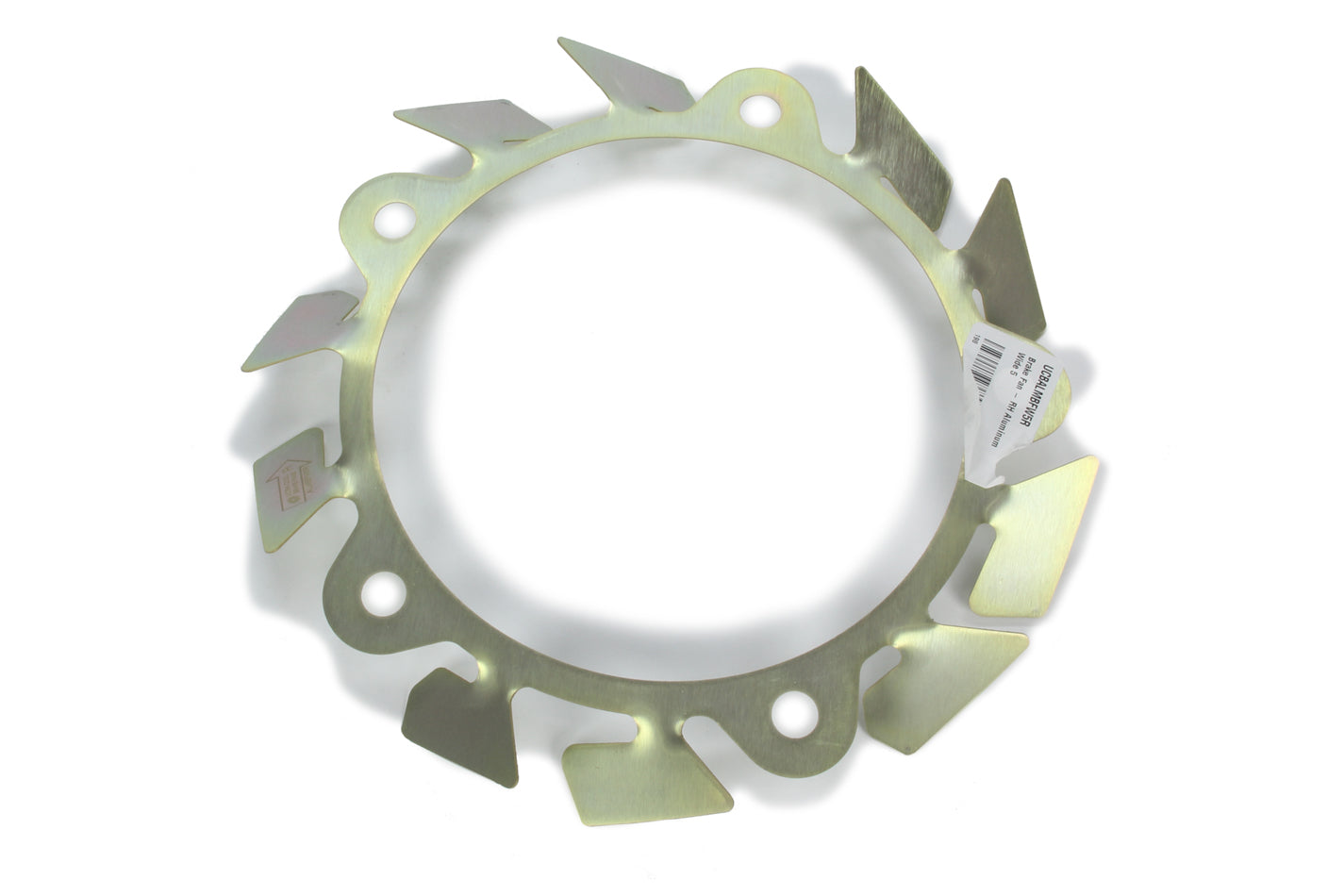 Ultra Cool Brake Fans Brake Fan - RH Aluminum Wide 5 MPN UCBALMBFW5R