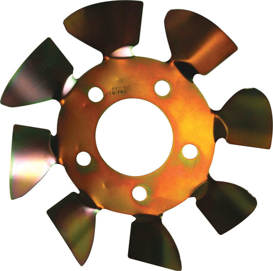 Ultra Cool Brake Fans Brake Fan - LH 5x4-1/2 to 5-1/8 w/.625 Studs MPN UCBLMBFS5-625L