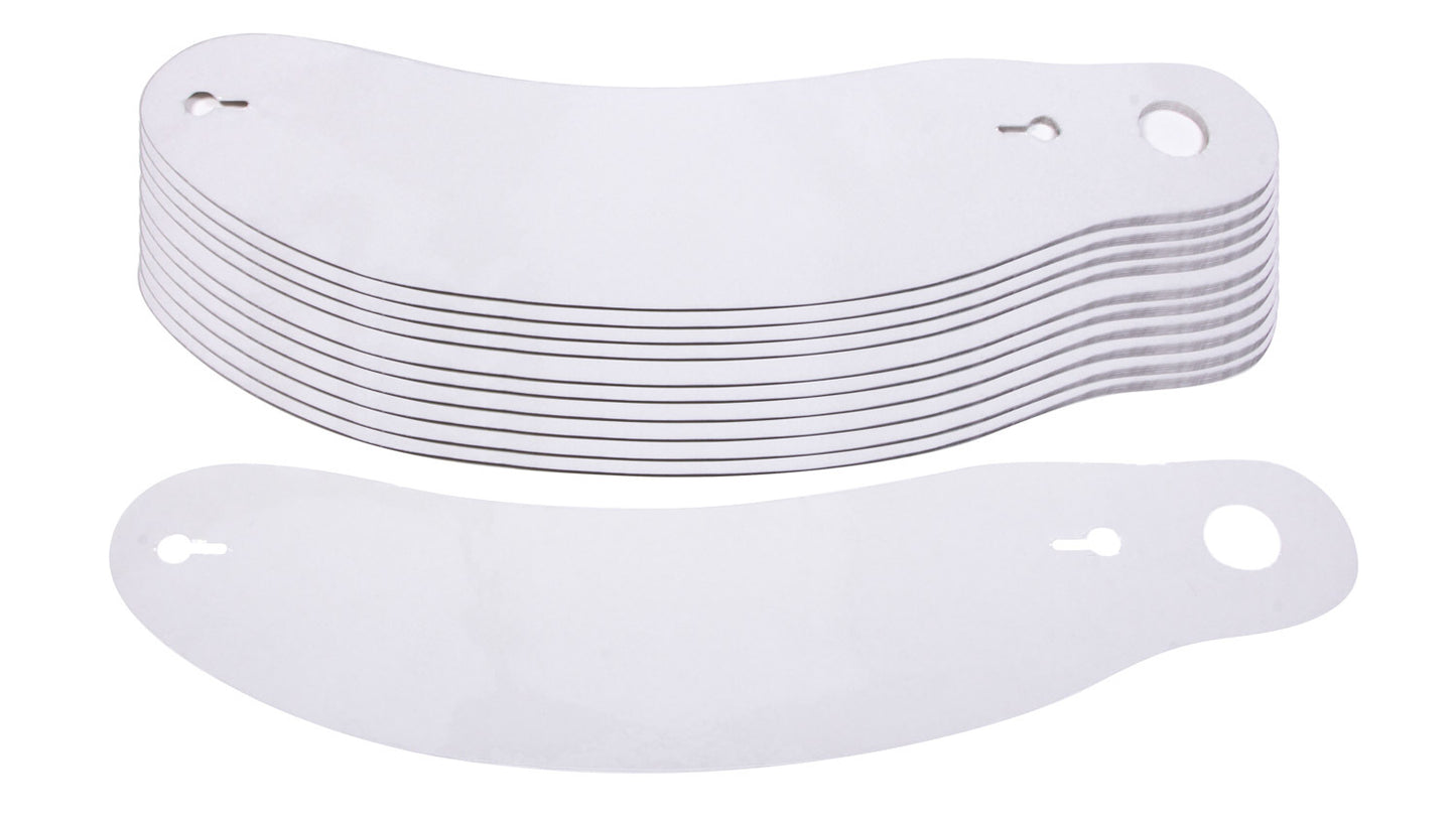Ultra Shield Tearoffs 11.75in Curved IMP Vapor / Charger MPN ULT01214