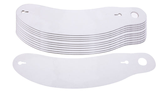 Ultra Shield Tearoffs 11.75in Curved IMP Vapor / Charger MPN ULT01214
