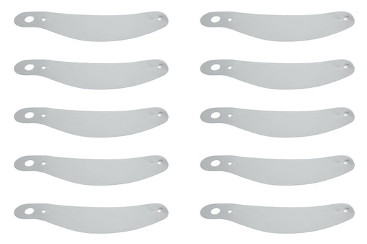 Ultra Shield Tearoffs 12.375 Curved RQP BEL 281/288 Shields MPN ULT01222