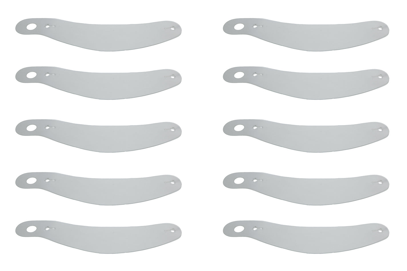ULTRA SHIELD  Tearoffs 12.25in Curved BEL 287 / SRV-8 Shields   ULT01223