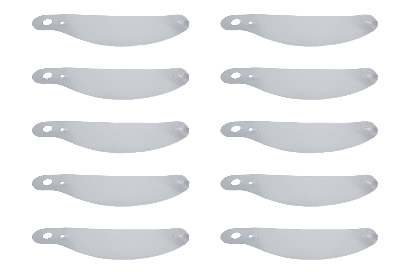 Ultra Shield Tearoffs 12.375in Strght ht RQP / BEL Sport EV MPN ULT01280