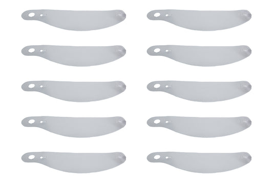 Ultra Shield Tearoffs 12.375in Strght ht RQP / BEL Sport EV MPN ULT01280