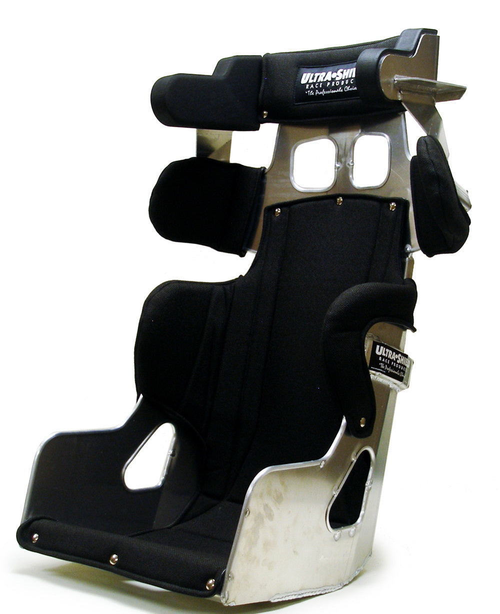 ULTRA SHIELD  Seat 13in TC1 Jr 20 Deg W/Full Black Cover  ULTT1JR320K