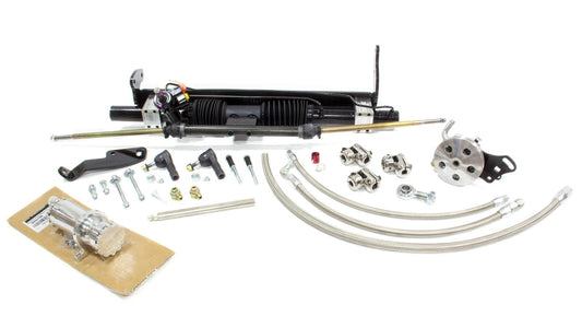 UNISTEER PERF PRODUCTS  Power Rack & Pinion - 64-67 Chevelle   UNI8010780-01