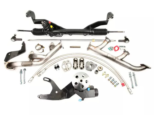 UNISTEER PERF PRODUCTS  Rack and Pinion - Power 55-57 Thunderbird  UNI8011690