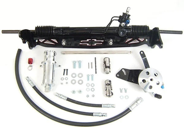 Unisteer Perf Products Rack and Pinion - Power 60-66 Chevy C10 MPN UNI8011920-01 For GM Fullsize Truck 1960-66
