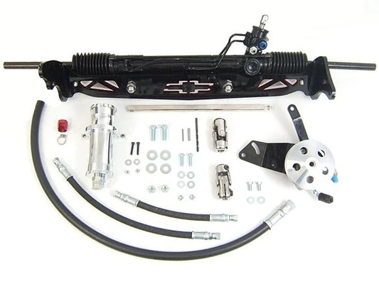 Unisteer Perf Products Rack and Pinion - Power 60-66 Chevy C10 MPN UNI8011920-01 For GM Fullsize Truck 1960-66