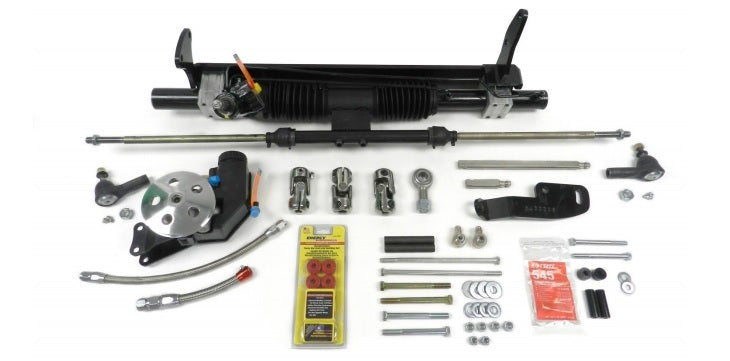 Unisteer Perf Products Power Rack & Pinion Kit 78-88 GM G-Body w/SBC MPN UNI8012400-01 For GM G-Body 1978-88