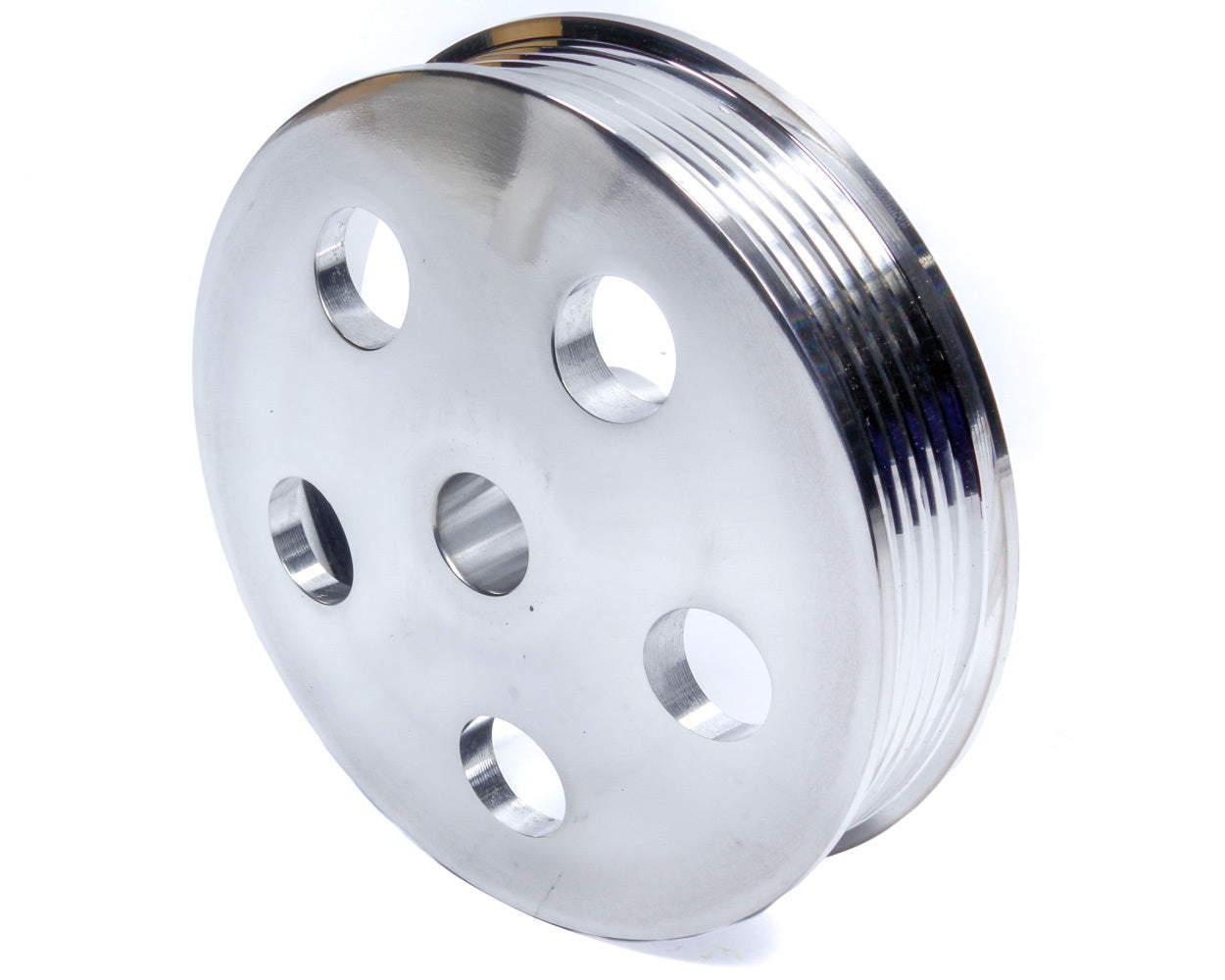 Unisteer Perf Products Serpentine Pulley - Polished Aluminum MPN UNI8020710