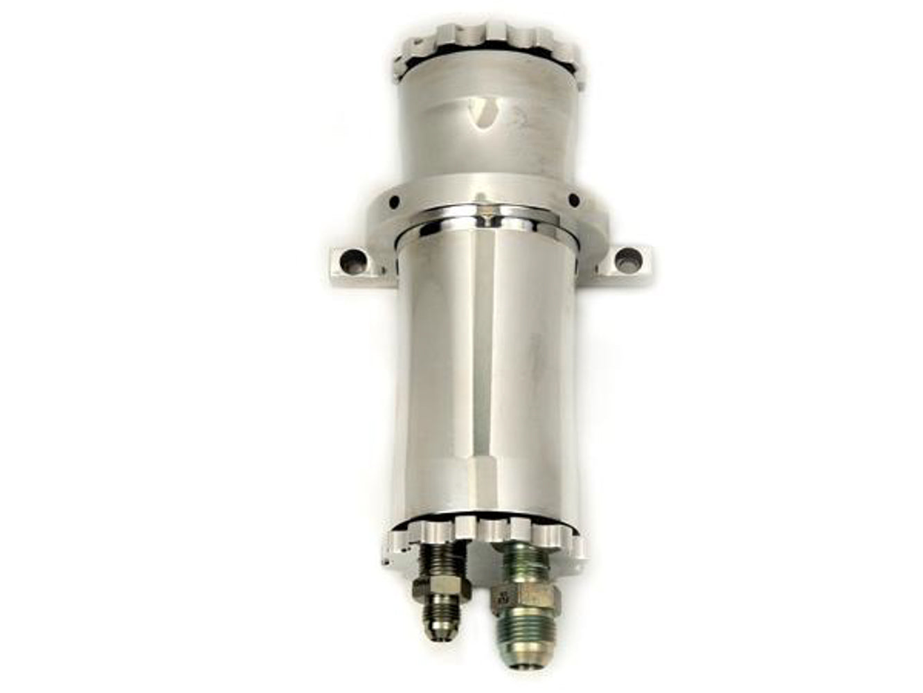 Unisteer Perf Products Remote Reservior Polished Aluminum MPN UNI8020790