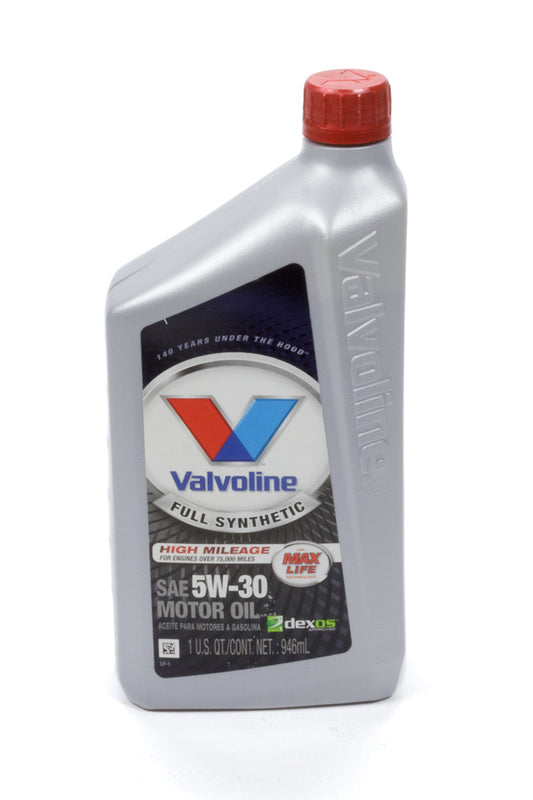 Valvoline  5w30 Synthetic Oil Qt. Valvoline   VAL179