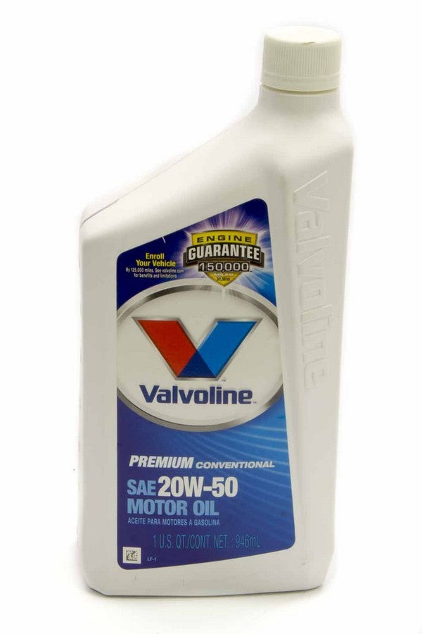 Valvoline  Hd 20w50 Oil Quart Valvoline   VAL822344-C