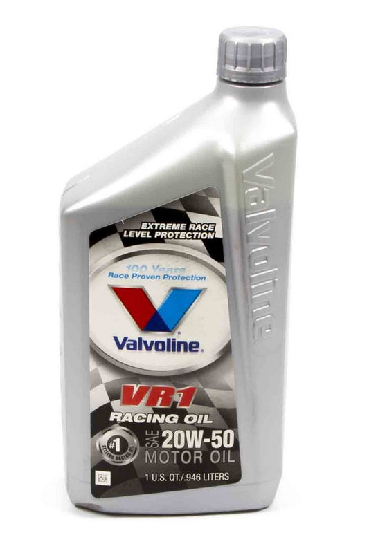 Valvoline  HP 20w50 Racing Oil VR1 1 QT.   VAL822347-C