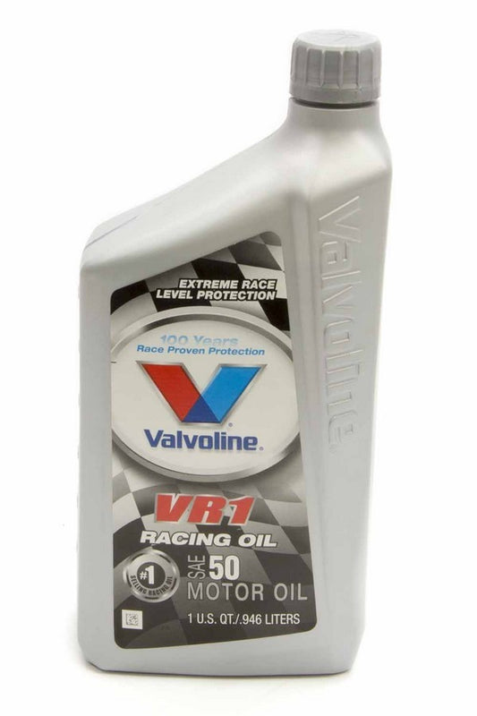 Valvoline  HP 50W Racing Oil VR1 1 QT.   VAL822350-C