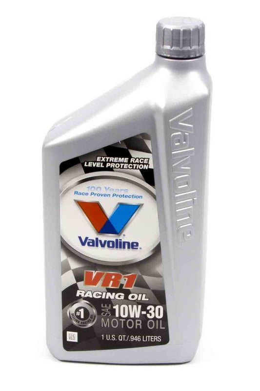 Valvoline  HP 10W30 Racing Oil VR1 1 Quart Valvoline   VAL822388-C