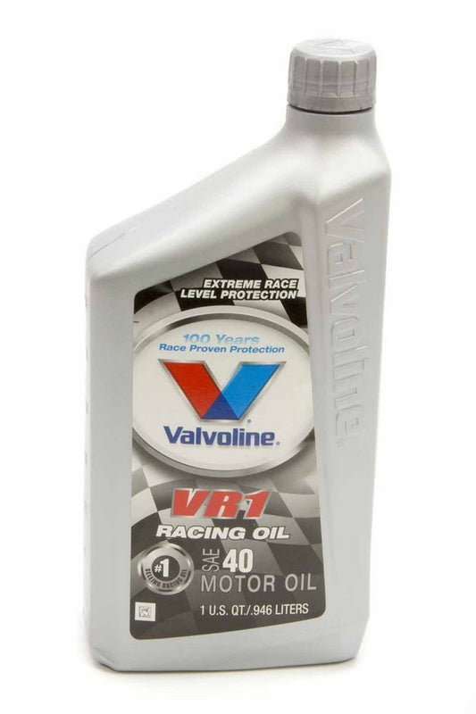 Valvoline  HP 40W Racing Oil VR1 1 QT   VAL822390-C