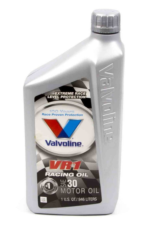 Valvoline  HP 30W Racing Oil VR1 1 Quart Valvoline   VAL822401-C