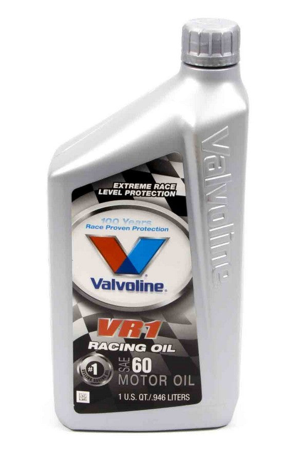 Valvoline  HP 60W Racing Oil VR1 1 Quart Valvoline   VAL822403-C