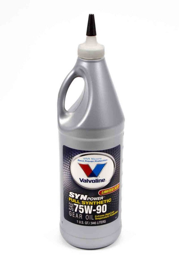 Valvoline  75W90 Synthetic Rear End Oil Qt. Valvoline   VAL975