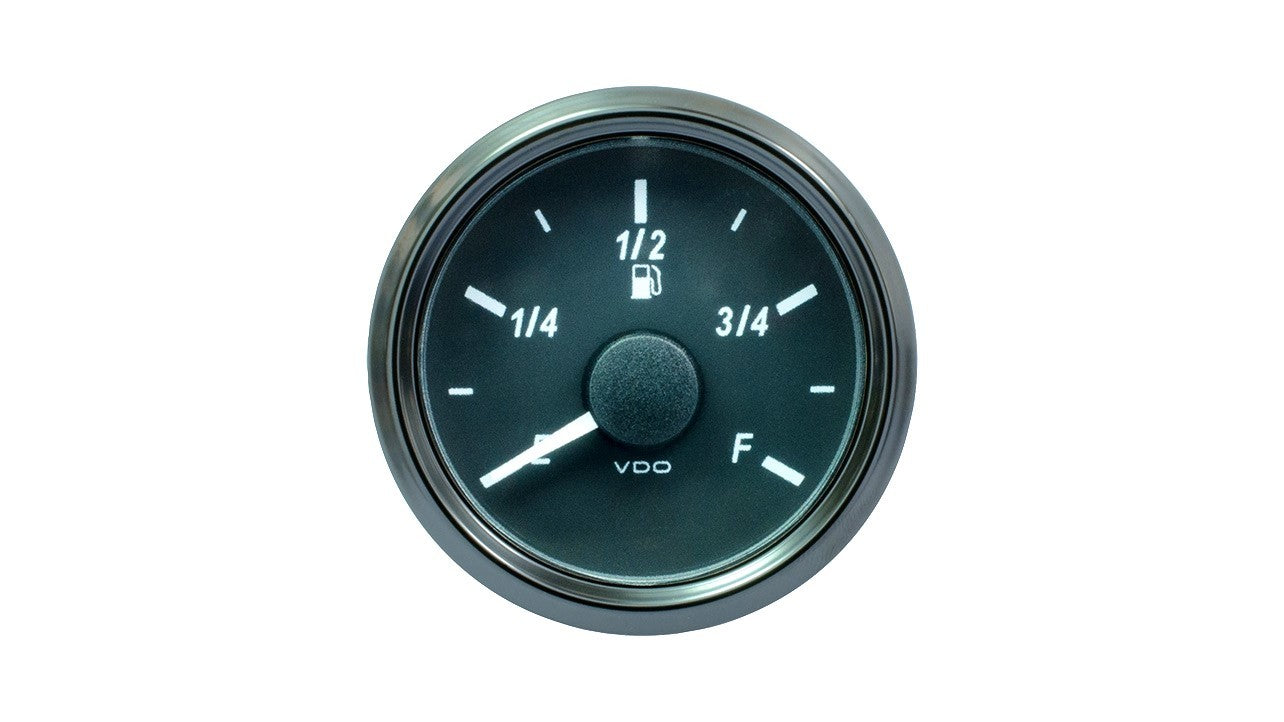 VDO  2-1/16  Fuel Level Gauge 0- 90 Ohms  VDOA2C3833140001