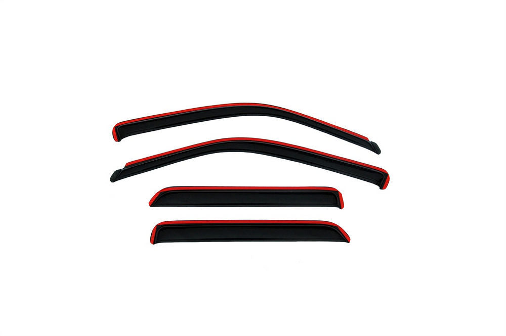 VENTSHADE  01-12 Ford Escape In Channel Ventvisor 4pc.  VEN194001