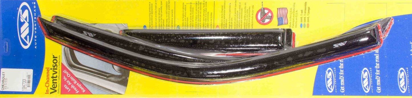 Ventshade 02-07 Envoy In Channel Ventvisor MPN VEN194733 For GM, Isuzu 2002-09