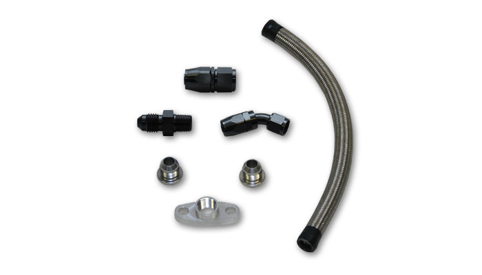 Vibrant Performance Universal Oil Drain Kit for GT Series Turbos MPN VIB10281