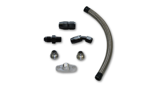 Vibrant Performance Universal Oil Drain Kit for GT Series Turbos MPN VIB10281