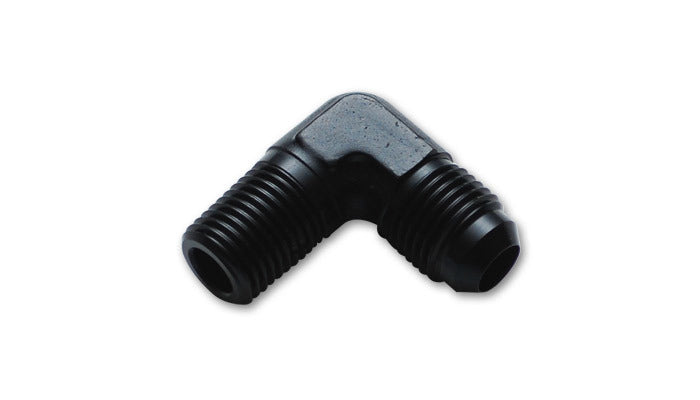 VIBRANT PERFORMANCE  90 Degree Adapter Fittin g -4 AN to 3/8in NTP  VIB10286